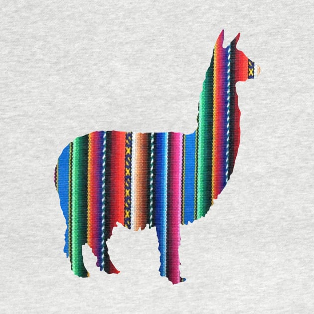 Llama Inca Textile South American Native Pattern by UNDERGROUNDROOTS